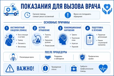 Капельница от наркотиков на дому в Электрогорске