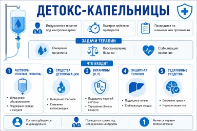 Капельница от наркотиков на дому в Электрогорске