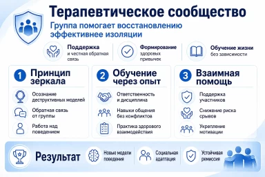 Терапевтическое сообщество в Электрогорске