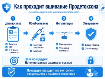 Имплантация Продетоксон в Электрогорске