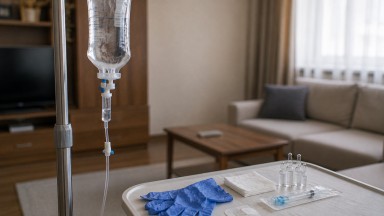 Капельница при алкогольной интоксикации в Электрогорске